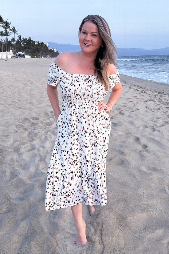 Arden Midi Dress